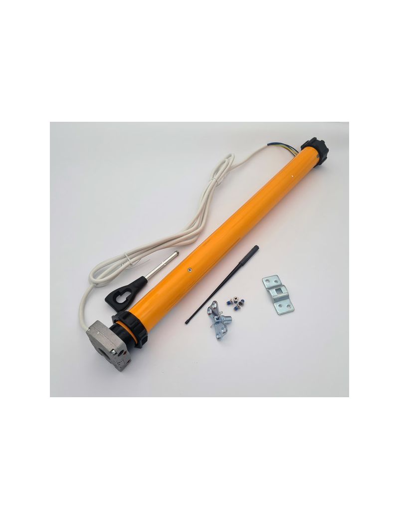 Moteur de volet roulant ACM Matix 50Nm Filaire + adapt Octo 60 et support