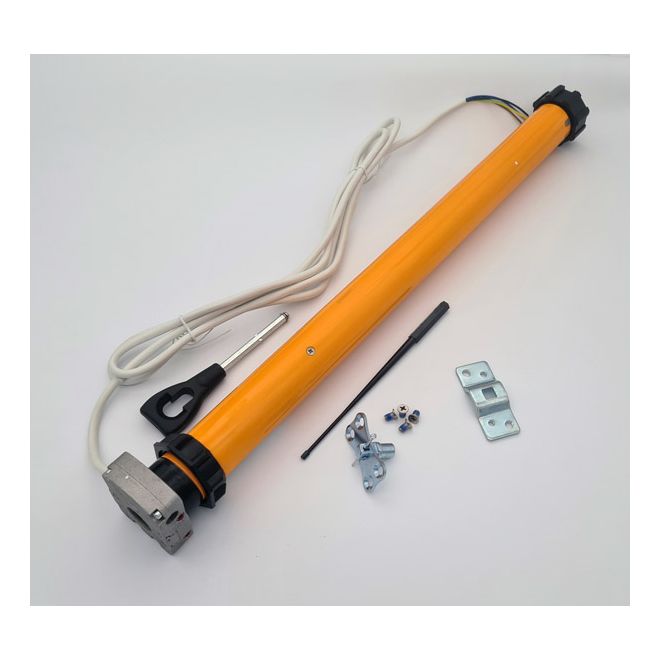 Moteur de volet roulant ACM Matix 50Nm Filaire + adapt Octo 60 et support Moteur de volet roulant ACM Matix 50Nm Filaire + adapt Octo 60 et support