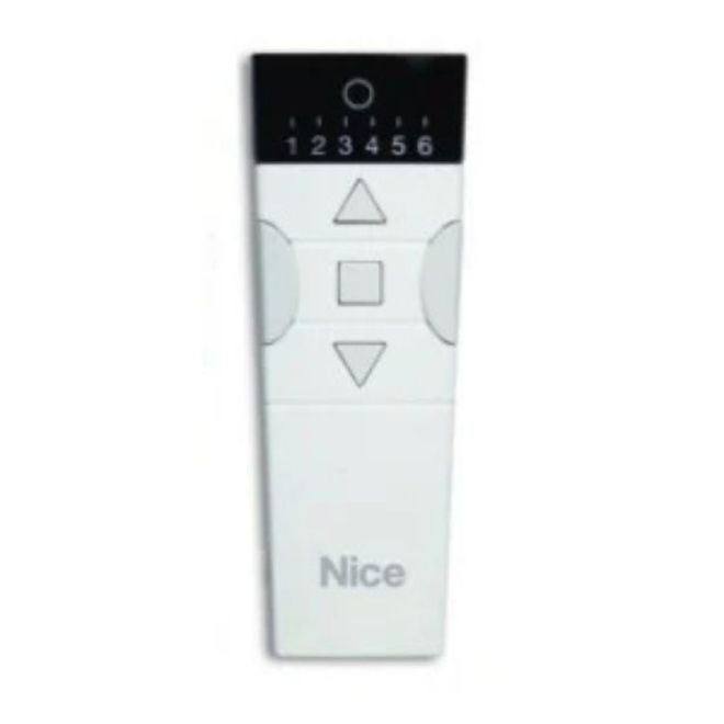 Télécommande Nice ERGO6 - Volet roulant, Store, portail