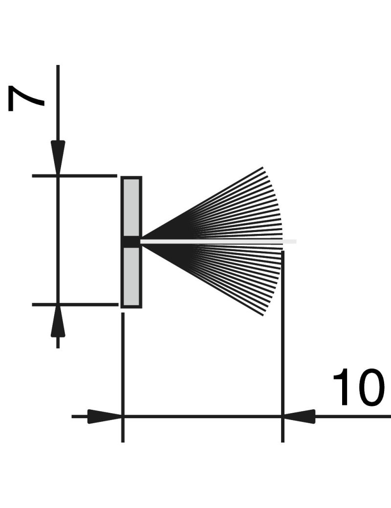 Joint Brosse 7mm x 10mm