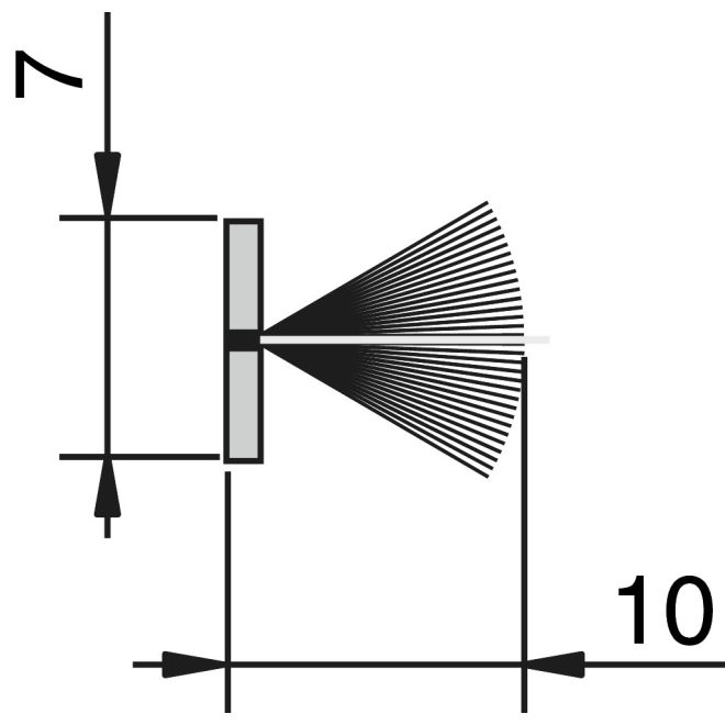 Joint Brosse 7mm x 10mm