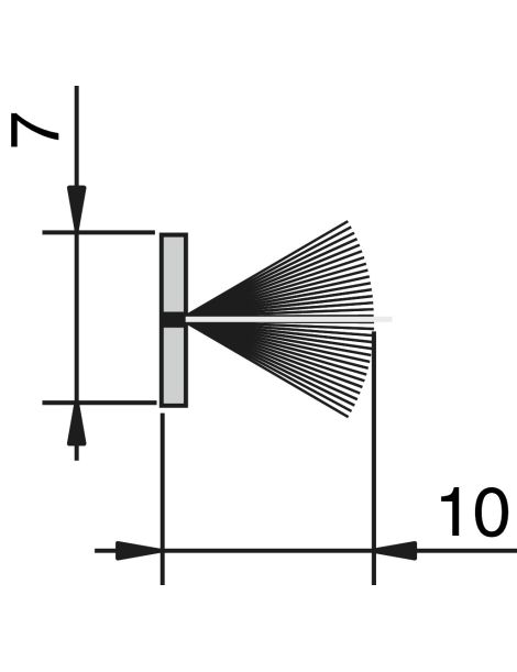 Joint Brosse 7mm x 10mm