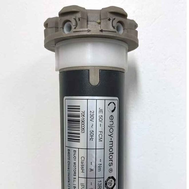 Moteur Enjoy JE 50/20 FCM (JOLLY MOTOR) etiquette