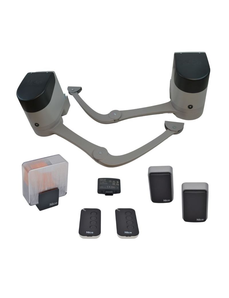 Kit moteur Hopp portail battant Nice