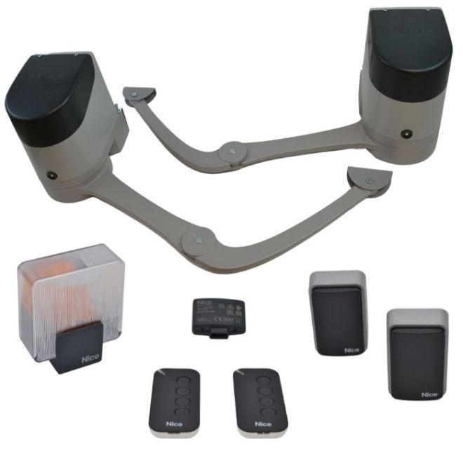 Kit moteur Hopp portail battant Nice