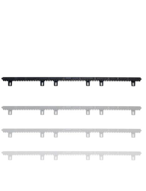 Vue d'ensemble crémaillère Nice