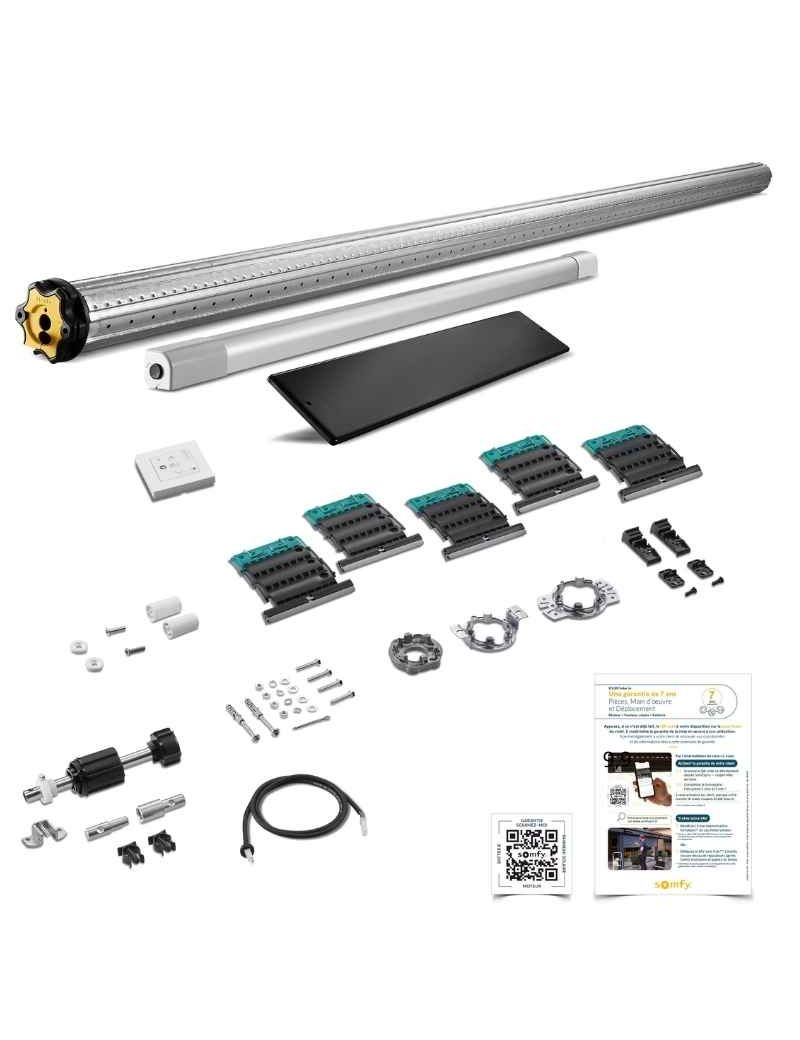 Kit motorisation RS100 Solar io 20/12