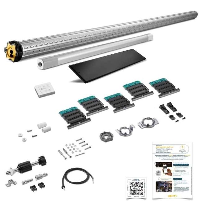 Kit motorisation RS100 Solar io 20/12