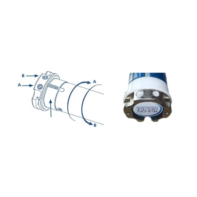 Moteur Sirem C-80 tête moteur