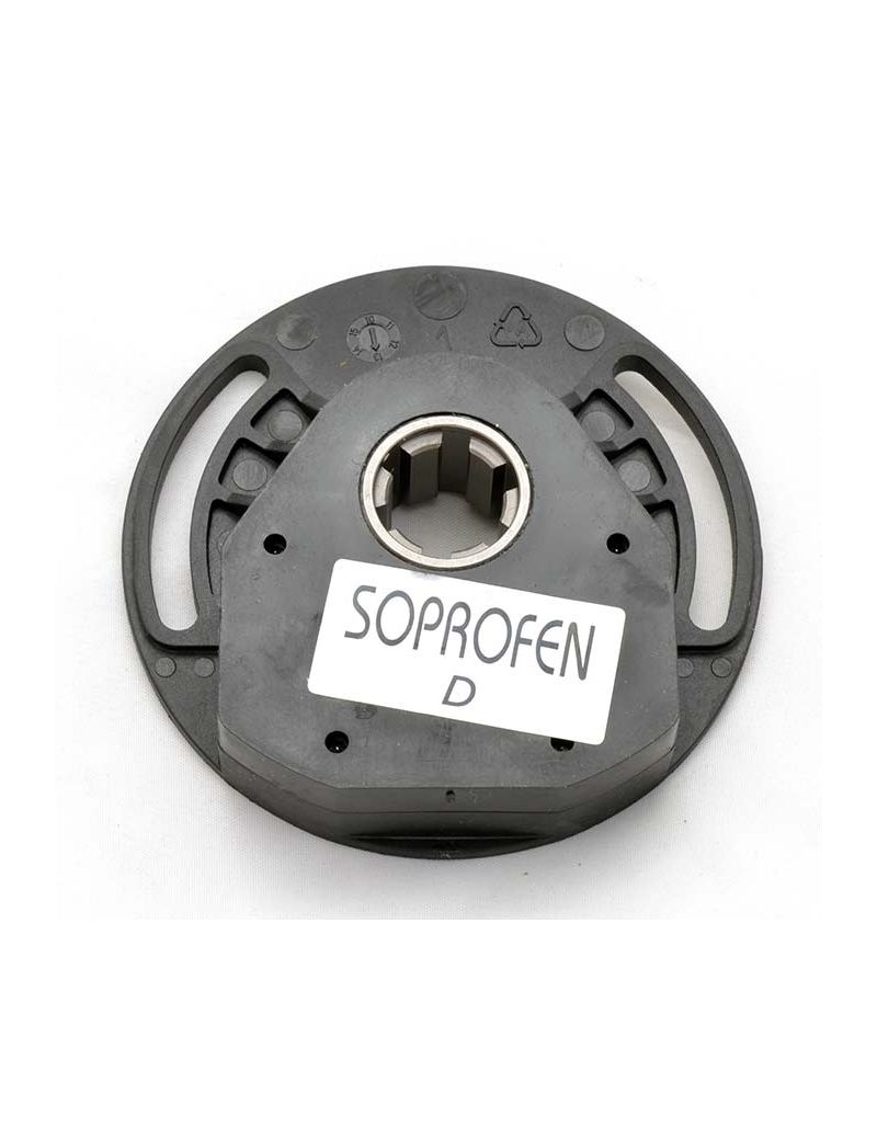 Treuil Soprofen Noir - carré de 6mm - chrono VX18/22