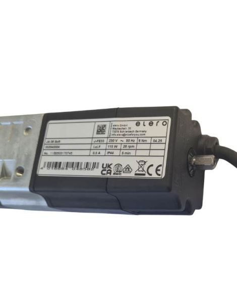 Moteur ELERO JA 06 Soft etiquette