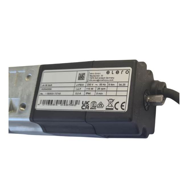 Moteur de vénitien ELERO JA 09 Soft