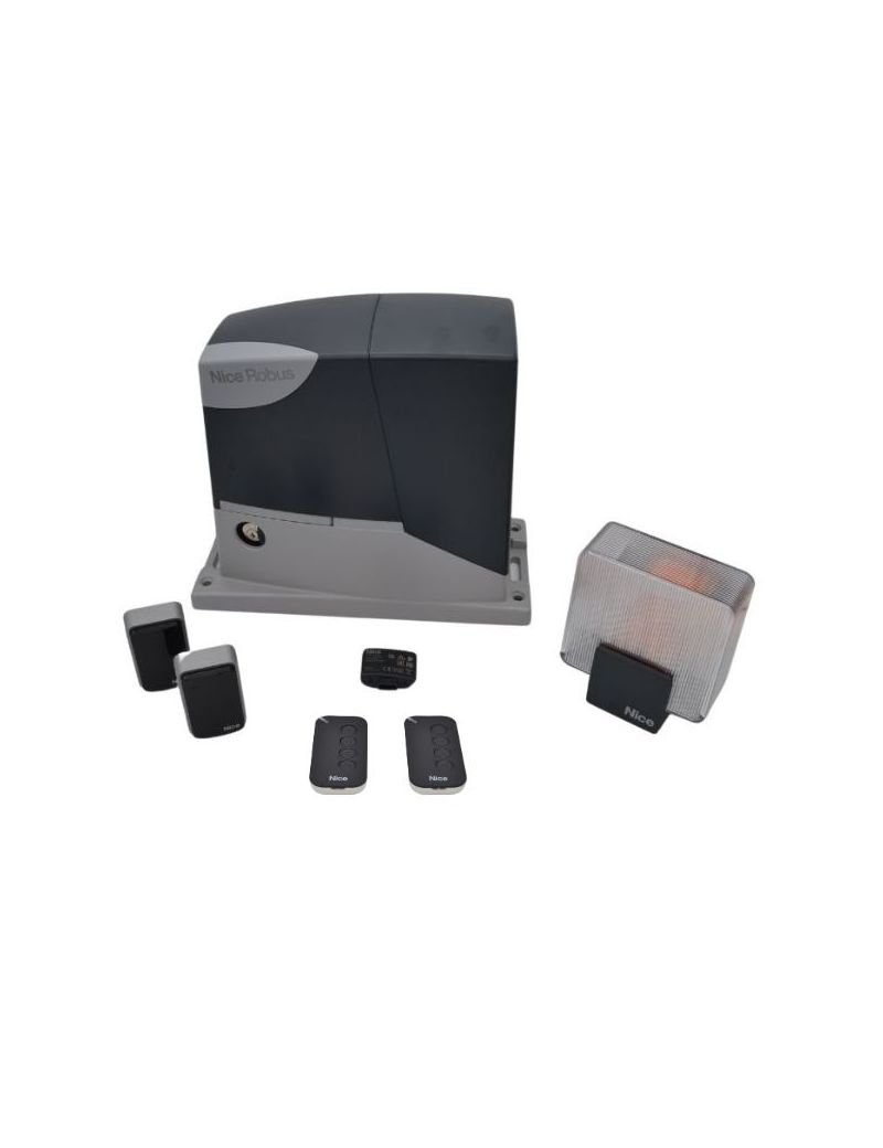 Kit moteur Robus 400 portail coulissant Nice 