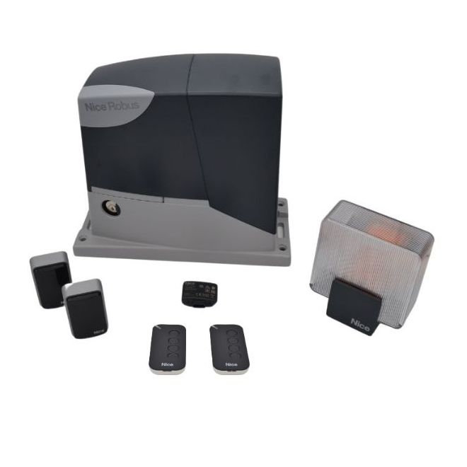 Kit moteur Robus 400 portail coulissant Nice 