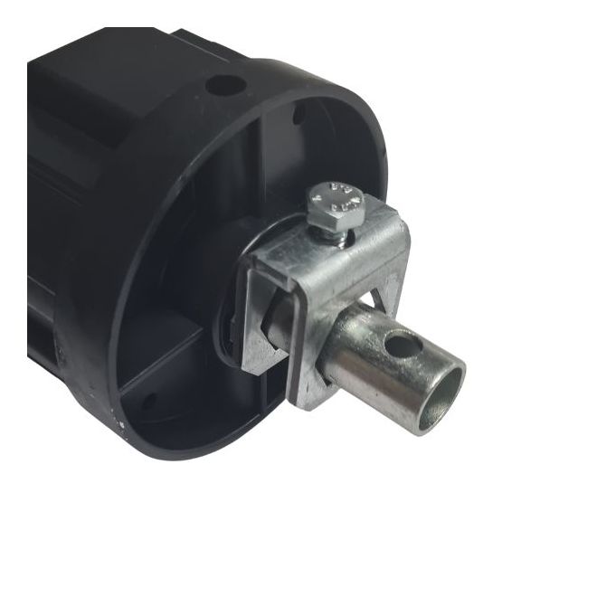 Etrier/Bague Acier tandem télescopique tube Ø16mm