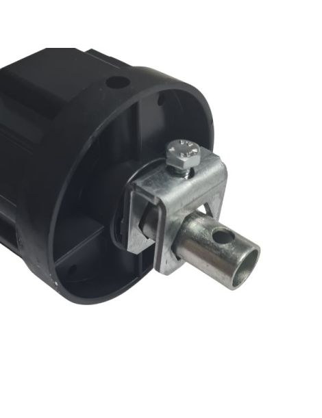 Etrier/Bague Acier tandem télescopique tube Ø16mm