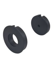 Roue et couronne diam. 129mm pour moteur Becker D60 sur volet Aquafermeture