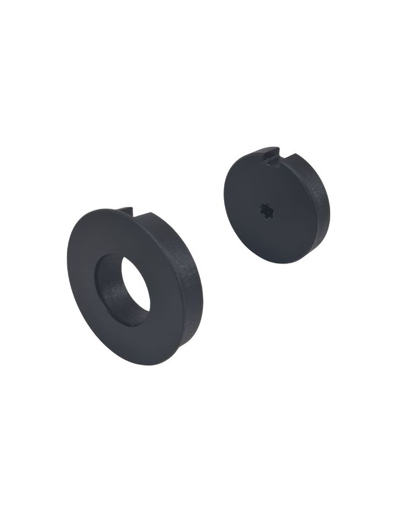 Roue et couronne diam. 129mm pour moteur Becker D60 sur volet Aquafermeture