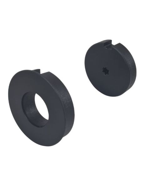 Roue et couronne diam. 129mm pour moteur Becker D60 sur volet Aquafermeture