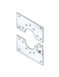 PLAQUE CM 280X280 Moteur Simu T6/T8/T9 D80