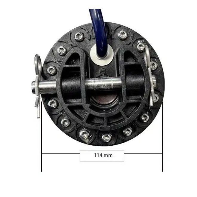 SIREM COVEO immergée 300 Nm volet piscine - tête moteur