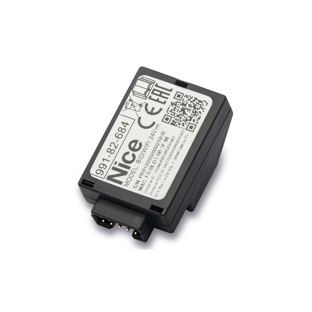 Interfaz del módulo de conexión de BUS ZWAVE NICE BIDI-ZWAVE T4