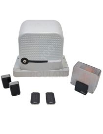 Nouvelle motorisation Nice Robus 400 portail coulissant