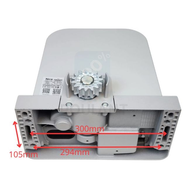 Robus 400 Nice 2025 avec entraxe de fixation