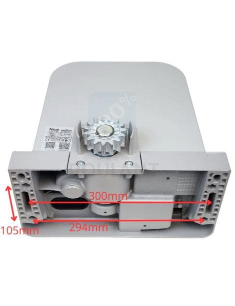 Robus 400 Nice 2025 avec entraxe de fixation