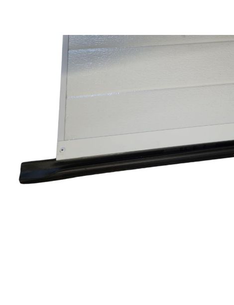 Joint pour porte sectionnelle à double lèvre