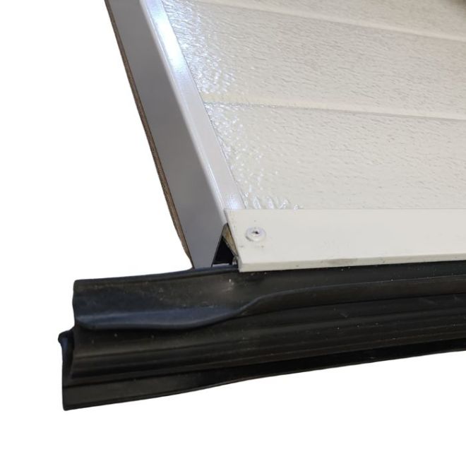 Joint pour porte sectionnelle à double lèvre Joint pour porte sectionnelle à double lèvre