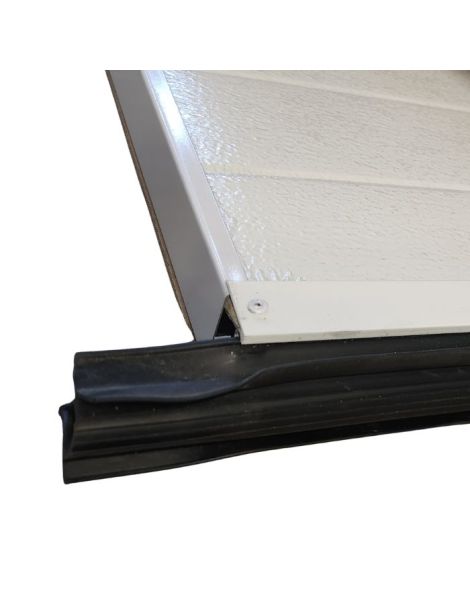 Joint pour porte sectionnelle à double lèvre