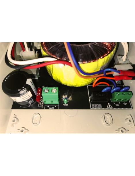 Alimentation 24V pour moteur de volet roulant de piscine - AN0610