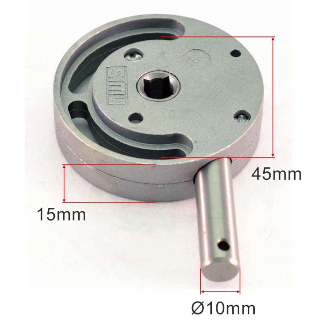 Treuil 1415 Simu D10 - C7 SFC 1/2,8 grand diamètre