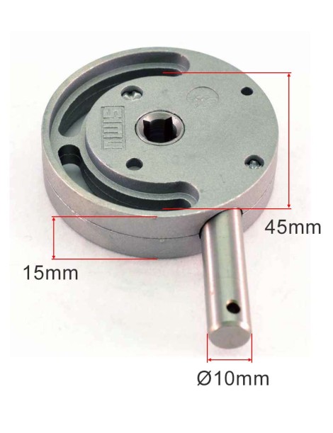 Treuil 1415 Simu D10 - C7 SFC 1/2,8 grand diamètre