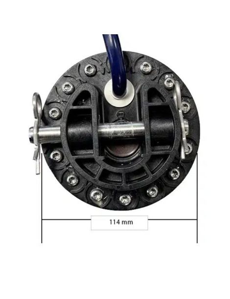 Moteur SIREM COVEO immergée 200 Nm volet piscine - cable 3m