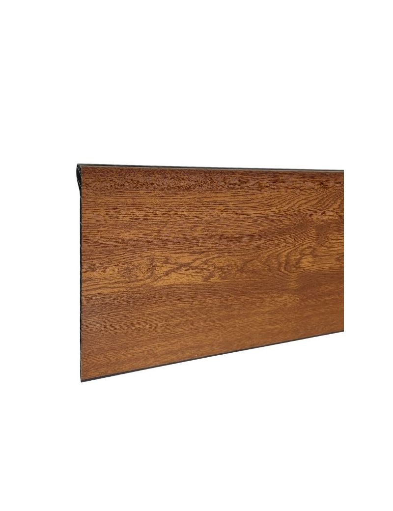 Sous face PVC Chêne doré 200mm recoupable - 300cm