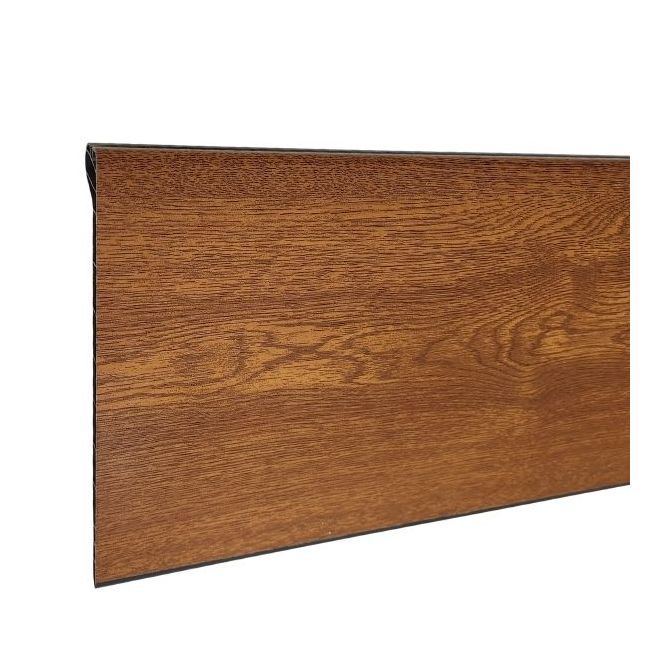 Sous face PVC Chêne doré 200mm recoupable - 300cm