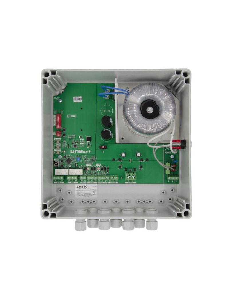 Boitier UNICUM UNIBox 450 - Coffret alimentation 15A pour volet piscine immergé