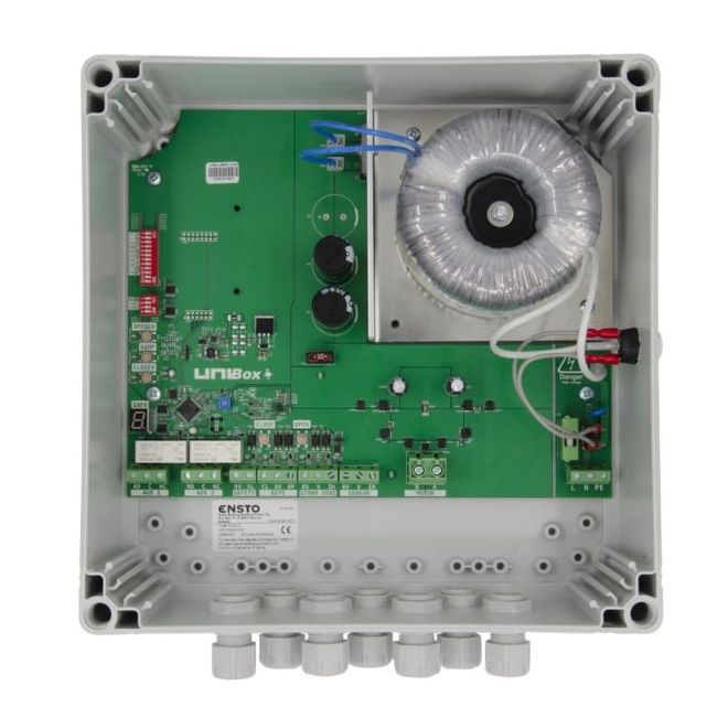 Boitier UNICUM UNIBox 450 - Coffret alimentation 15A pour volet piscine immergé