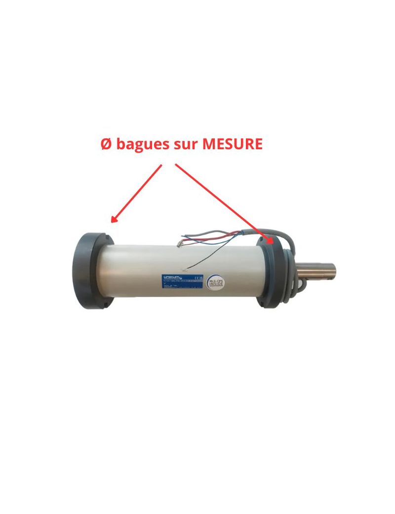 Moteur de piscine sur mesure UNICUM 120 NM immergé