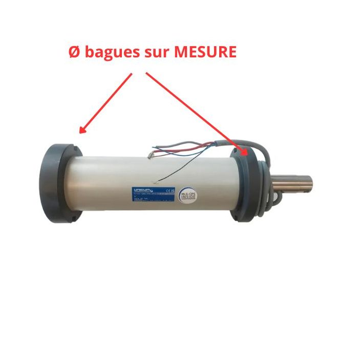 Moteur de piscine sur mesure UNICUM 120 NM immergé