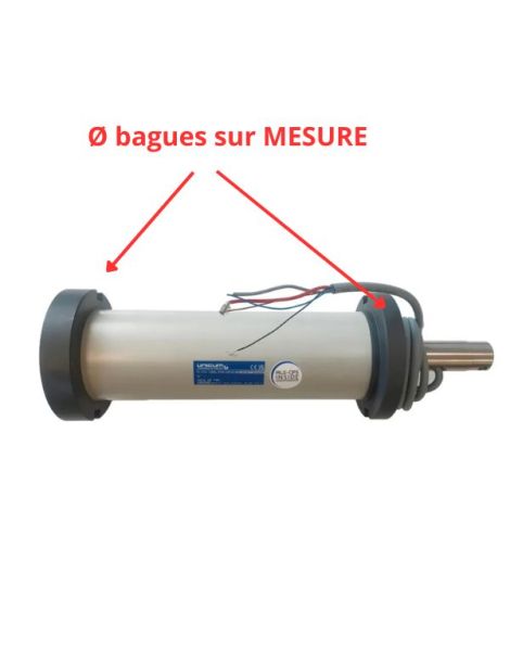 Moteur de piscine sur mesure UNICUM 120 NM immergé