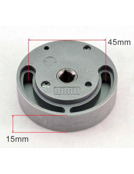 Treuil 1415 Simu C6 - C7 SFC 1/4 grand diamètre