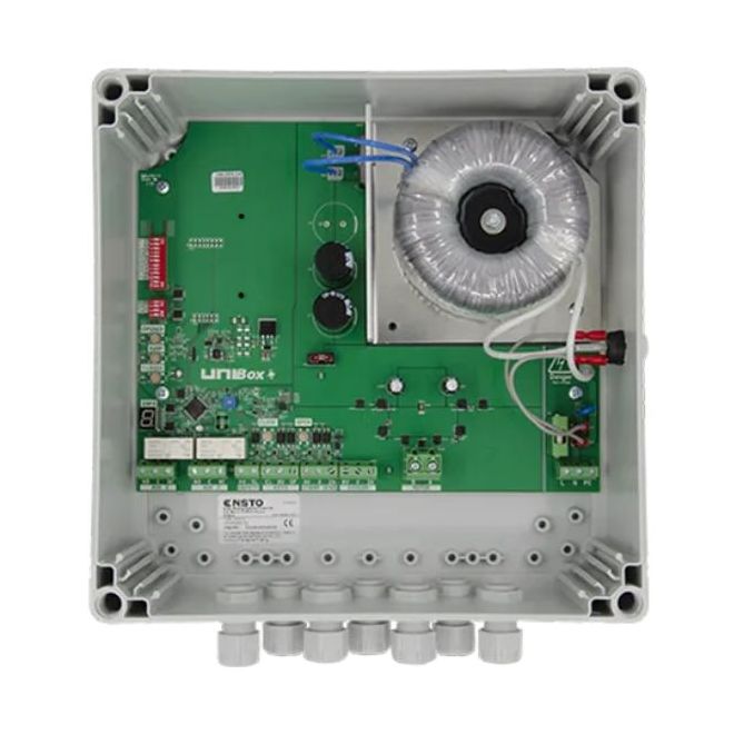 Boitier UNICUM UNIBox 250 - Coffret alimentation 10A pour volet piscine immergé