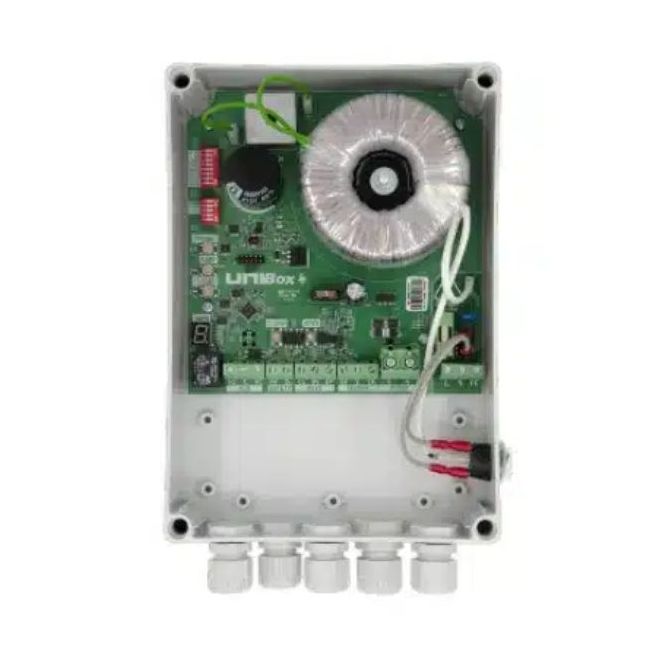 Boitier UNICUM UNIBox 120 - Coffret alimentation 120Va pour volet piscine immergé