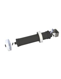 Moteur Sirem COVEO 200 AFC hors-sol pour volet de piscine