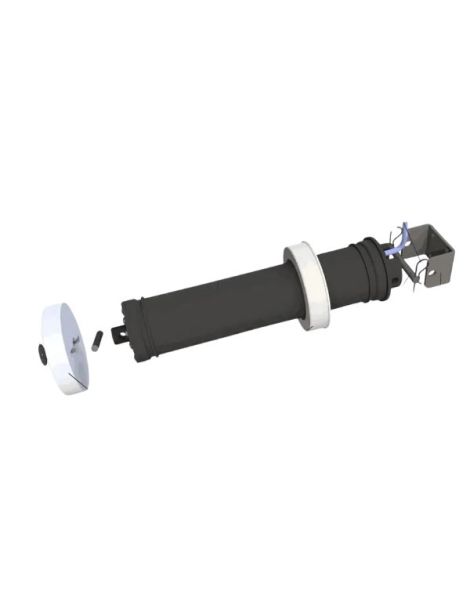 Moteur Sirem COVEO 120 AFC hors-sol pour volet de piscine