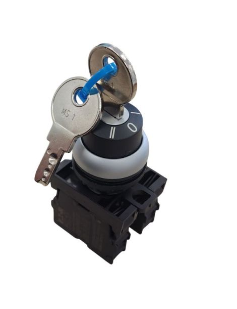 Contact à clé pour piscine instable EATON 24V