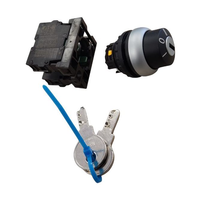 Contact à clé pour piscine instable EATON 24V